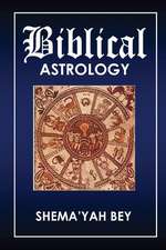 Biblical Astrology