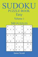 300 Easy Sudoku Puzzle Book