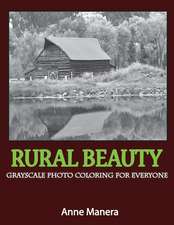 Rural Beauty Grayscale Photo Coloring for Everyone