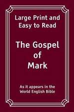 The Gospel of Mark