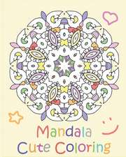 Mandala Cute Coloring