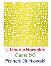 Ultimate Scrabble Game 86