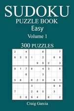 300 Easy Sudoku Puzzle Book