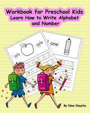 Workbook for Preschool Kids