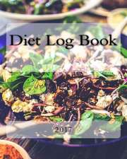 Diet Log Book 2017