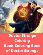 Doctor Strange Coloring Book