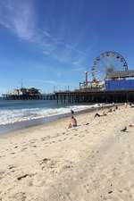 Website Password Organizer Santa Monica Pier