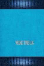 Weekly Time Log