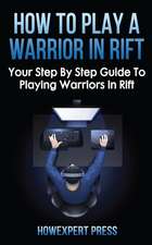 How to Play a Warrior in Rift