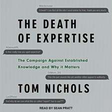 The Death of Expertise