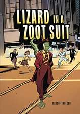 Lizard in a Zoot Suit