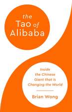 The Tao of Alibaba