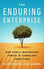 The Enduring Enterprise