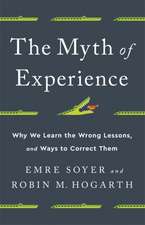 The Myth of Experience