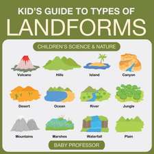 Kid's Guide to Types of Landforms - Children's Science & Nature