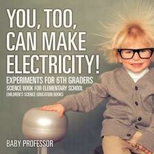 You, Too, Can Make Electricity! Experiments for 6th Graders - Science Book for Elementary School | Children's Science Education books