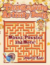 Thanksgiving Activity Book