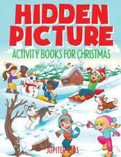 Hidden Picture Activity Books for Christmas