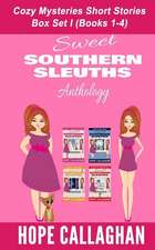 Sweet Southern Sleuths Cozy Mysteries Short Stories