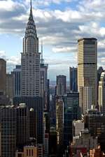 View of 42nd Street Midtown Manhattan New York City USA Journal