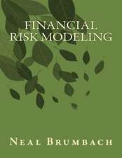 Financial Risk Modeling