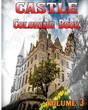 Castle Coloring Books Vol.3 for Relaxation Meditation Blessing