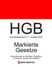 Hgb, Handelsgesetzbuch, Smarte Gesetze, Markierte Gesetze