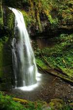 Beautiful Spirit Falls Waterfall Oregon USA Journal