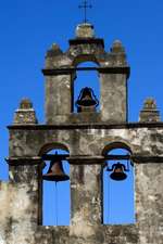 San Juan Mission Bells in San Antonio Texas USA Journal