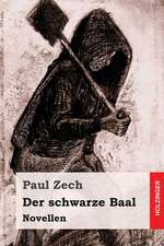 Der Schwarze Baal