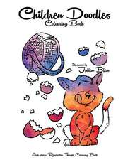 Children Doodles Colouring Book