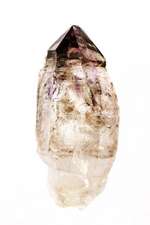 Smoky Scepter Quartz Crystal Journal