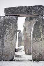 Stonehenge in the Snow England Journal