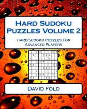 Hard Sudoku Puzzles Volume 2