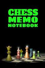 Chess Memo Notebook