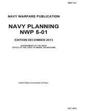 Navy Warfare Publication Nwp 5-01 Navy Planning Dec 2013