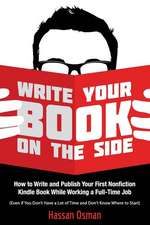 Write Your Book on the Side