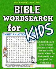 Bible Word Search for Kids Volume 2