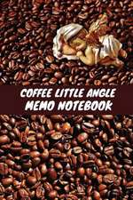 Coffee Little Angle Memo Notebook