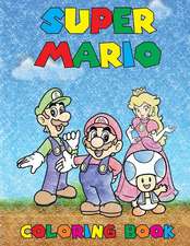 Super Mario Coloring Book