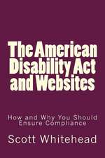 The American Disability ACT and Websites