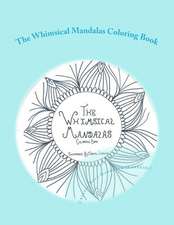 Whimsical Mandalas Coloring Book