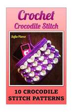 Crochet Crocodile Stitch