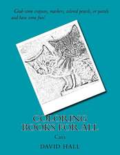 Coloring Books for All Cats