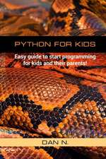 Python for Kids