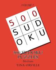 500 Sudoku Puzzles