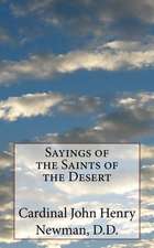 Sayings of the Saints of the Desert