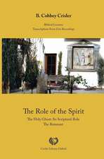 The Role of the Spirit