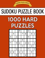 Sudoku Puzzle Book, 1,000 Hard Puzzles