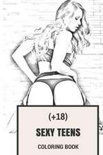 (+18) Sexy Teens Coloring Book